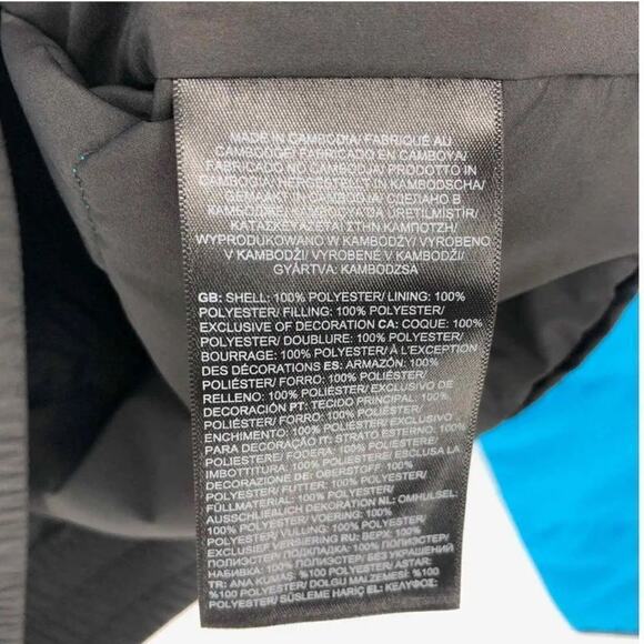 NORTH FACE Highrail Fleece Hooded Jacket Acoustic Size XXL New w/ Tag MSRP $170 - Picture 8 of 12